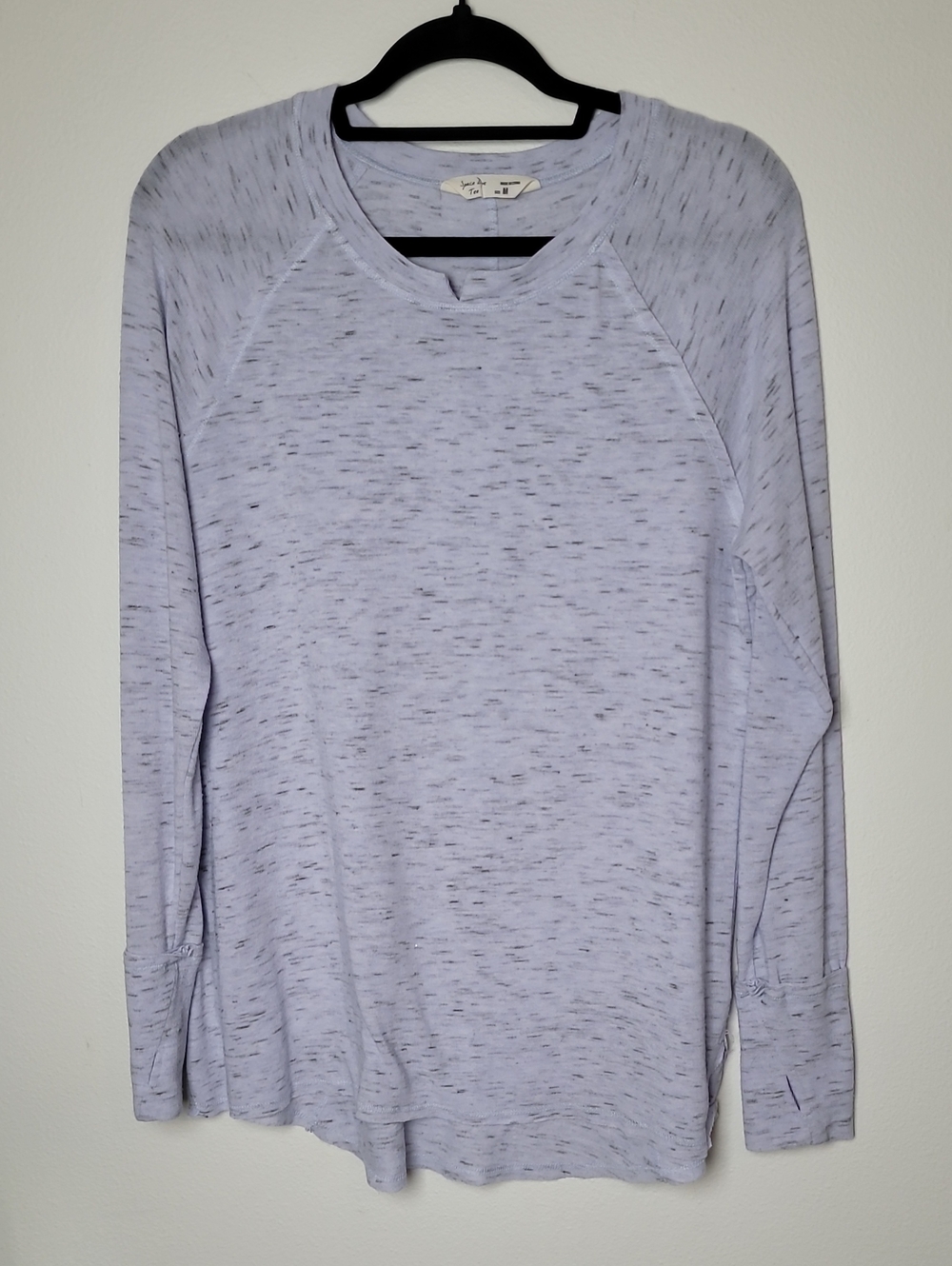 3/$20🎉 Space Dye Tee Long Sleeve Tee Size Medium